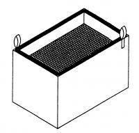 Particle filter H13 and Wide band gas filter