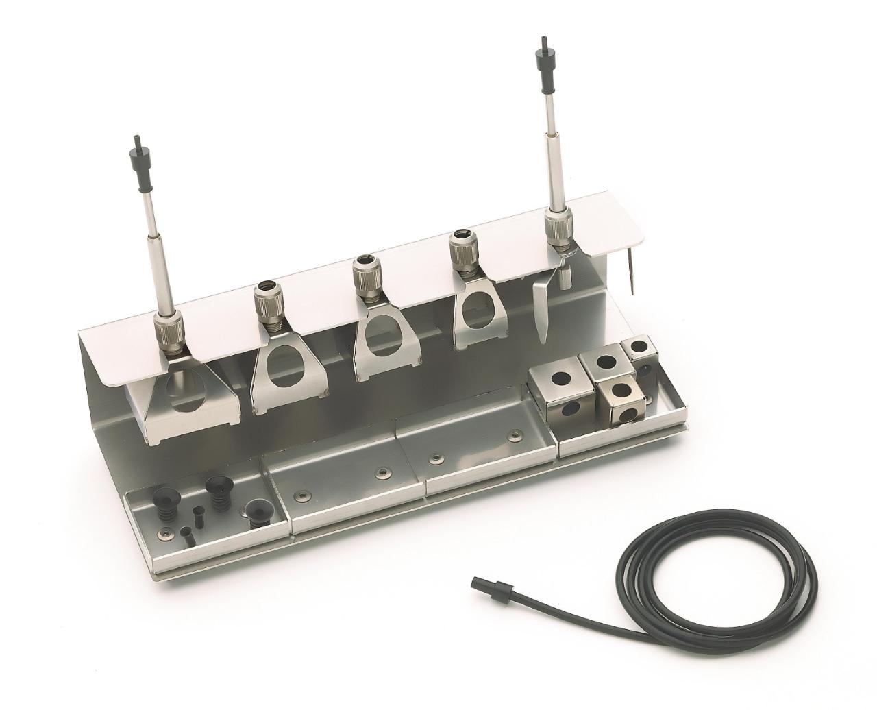 Reflow system for SMD components with external hot air - works with desoldering station WR 3M.