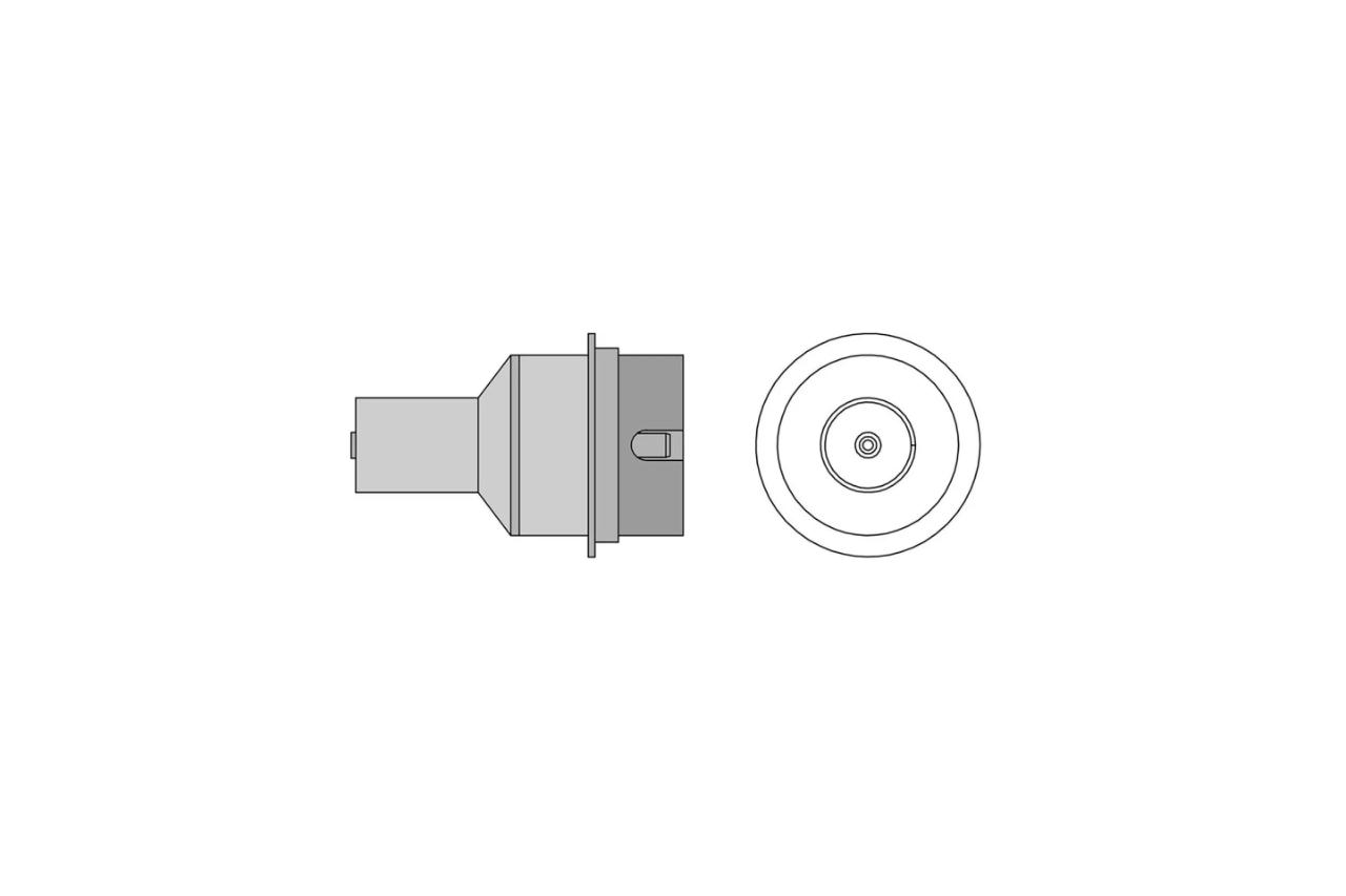 Hot air nozzle with vacuum for small components