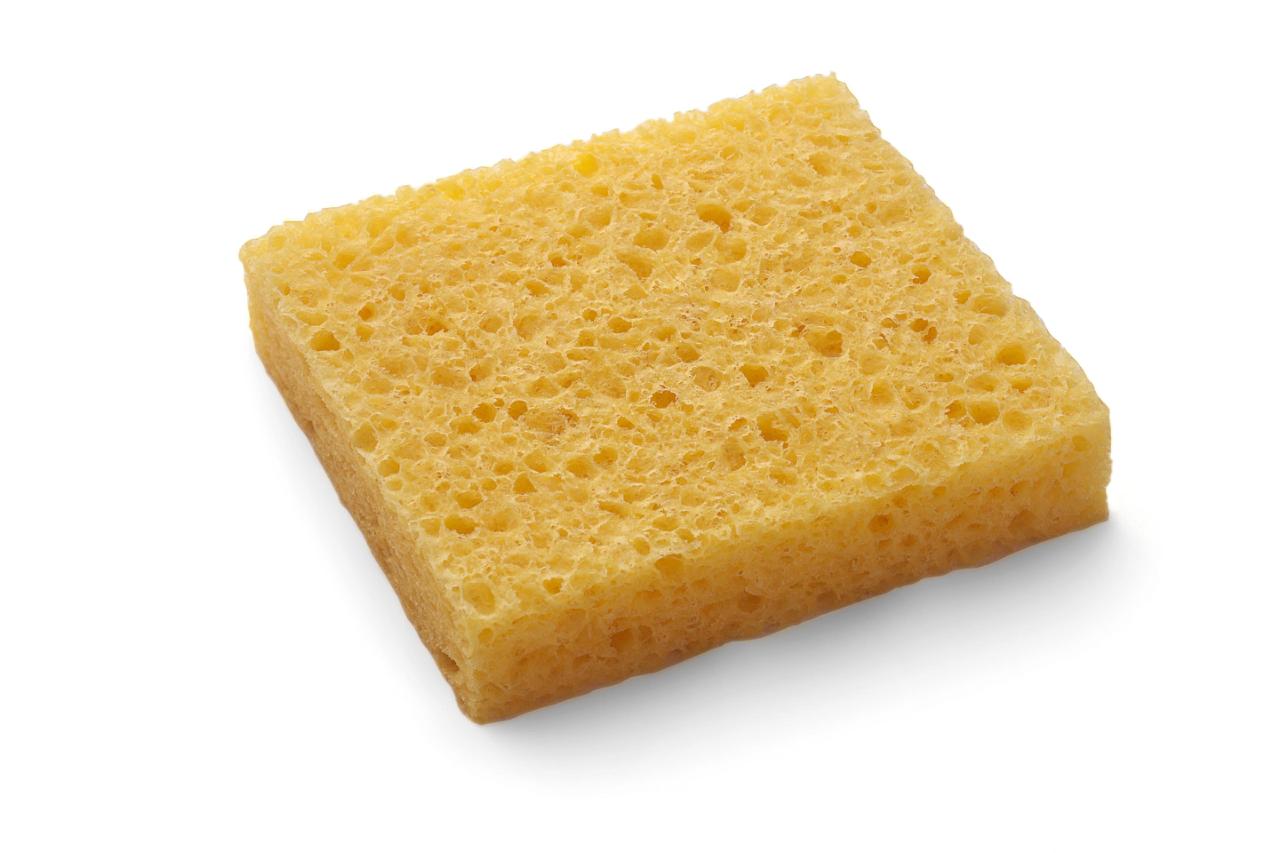 Cleaning sponge for WEP 70 safety rest