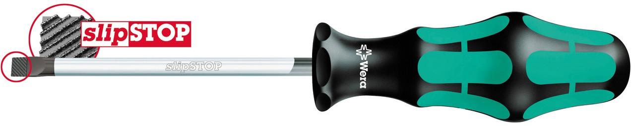 Wera 334 Screwdriver for slotted screws