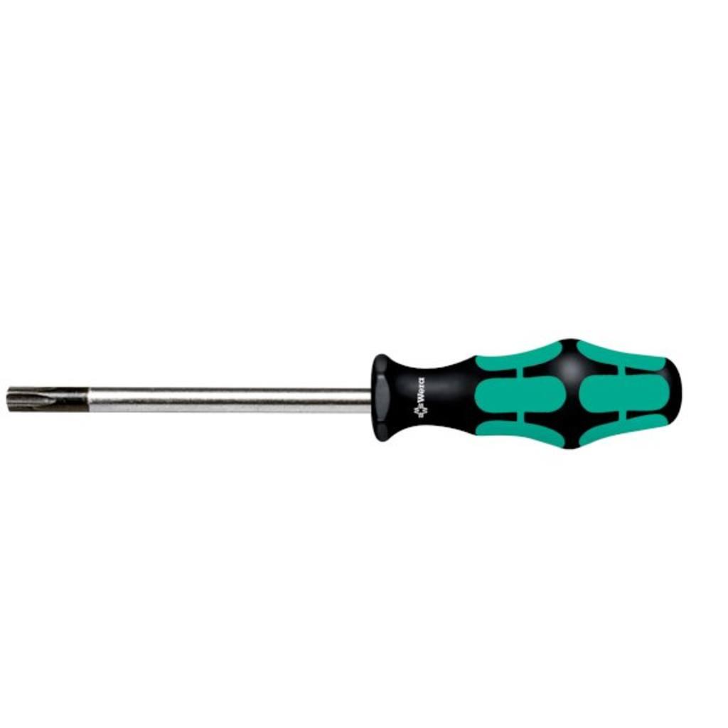 Wera 367 TORX® BO Screwdriver for tamper-proof TORX® screws