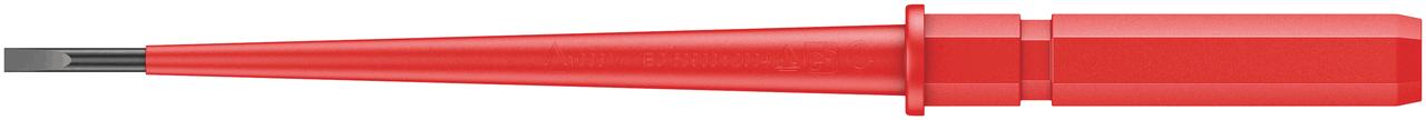 LAUS screwdriver blade straight 0.4x2.5x154mm