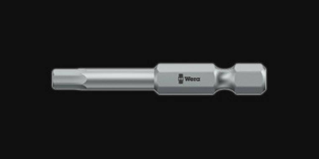 Wera 840/4 Z Tamper-proof Hex-Plus BO bits