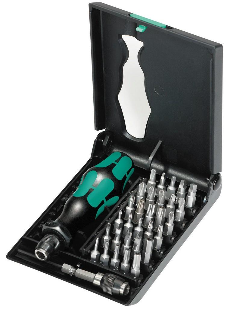 Wera Kraftform Kompakt 71 Security 32 parts