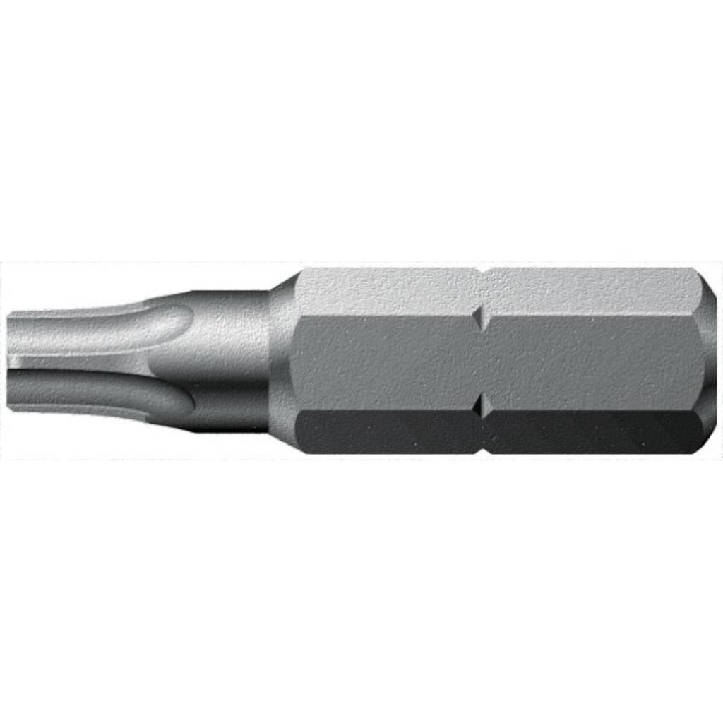 Wera 867/1 Z TORX® BO bits with bore hole