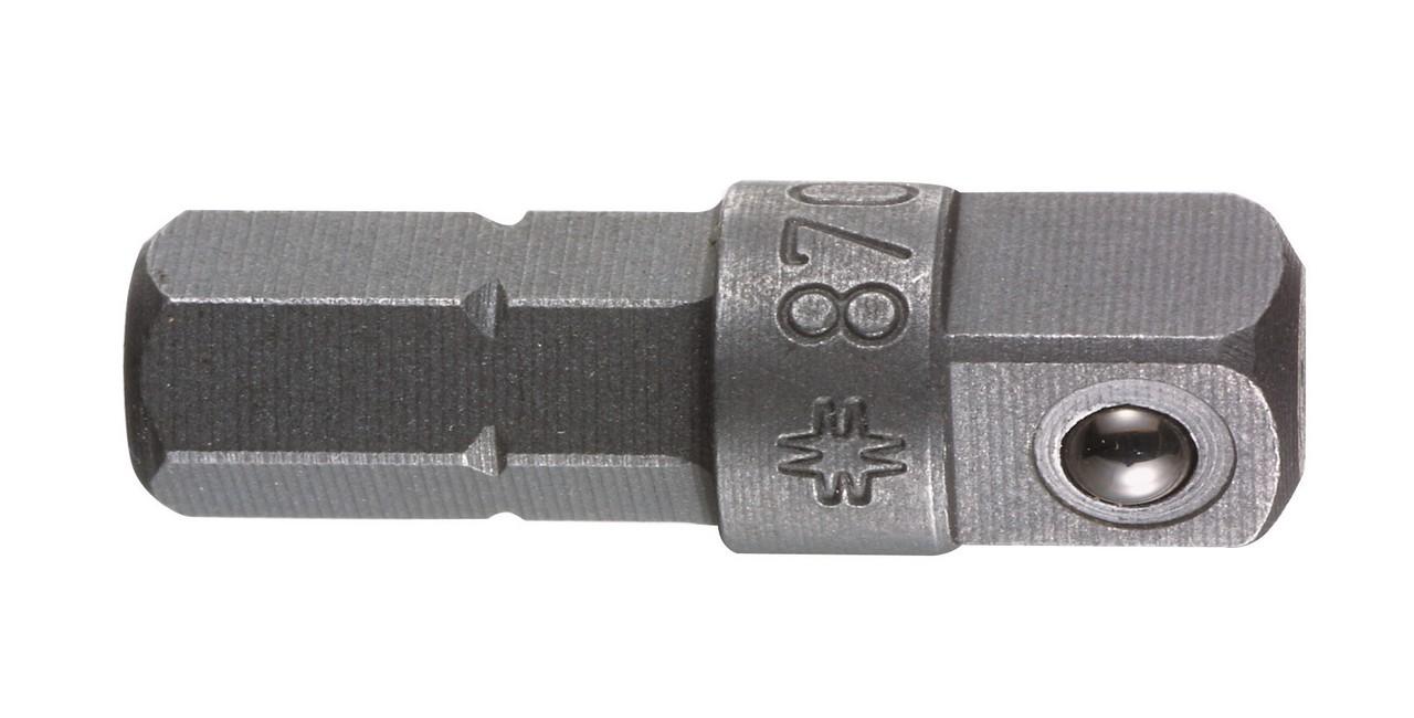 Adapter 870/1 (connecting link) 1/4 x 25 mm