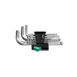 Wera 5133163001 L-shaped hex key set Metric 9 pc(s)