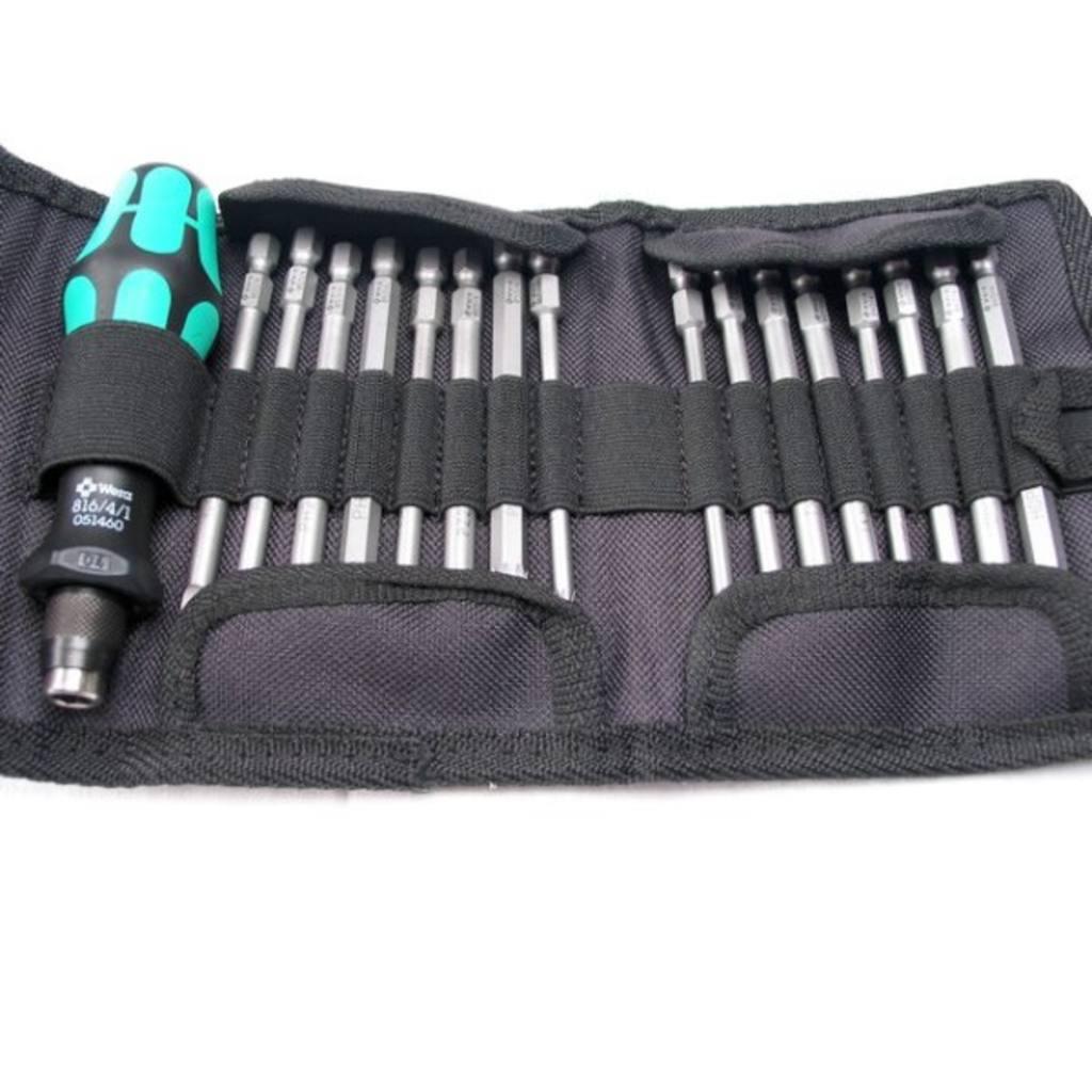 Wera Kraftform Kompakt 60 Set Combination screwdriver