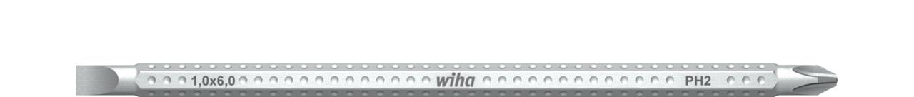 Wiha Replaceable blade SYSTEM 6 Notches, Phillips 6.0 mm, PH2, 150 mm (00666)