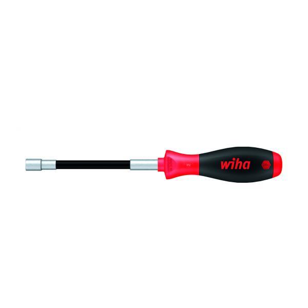 Wiha Screwdriver SoftFinish Hexagon socket wrench with flexible handle 5.0 mm x 150 mm (01435)