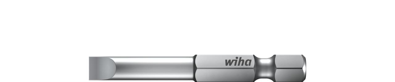 Wiha Bit Professional Straight slot 1/4 E6,3 5.5 mm 