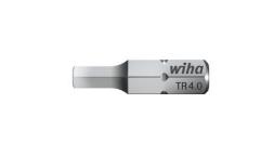 Wiha Bit standard 25 mm Hexagon with bore 1/4 C6,3 TR1/8 (20555)