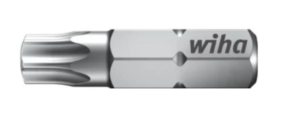 Wiha Bit standard 25 mm TORX PLUS® 1/4 C6,3 9IP (23179)