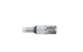 Wiha Bit standard 25 mm Hexagon with bore 1/4 C6.3 TR2.5 (25561)