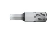 Wiha Bit standard 25 mm Hexagon with bore 1/4 C6.3 TR5.0 (25564)