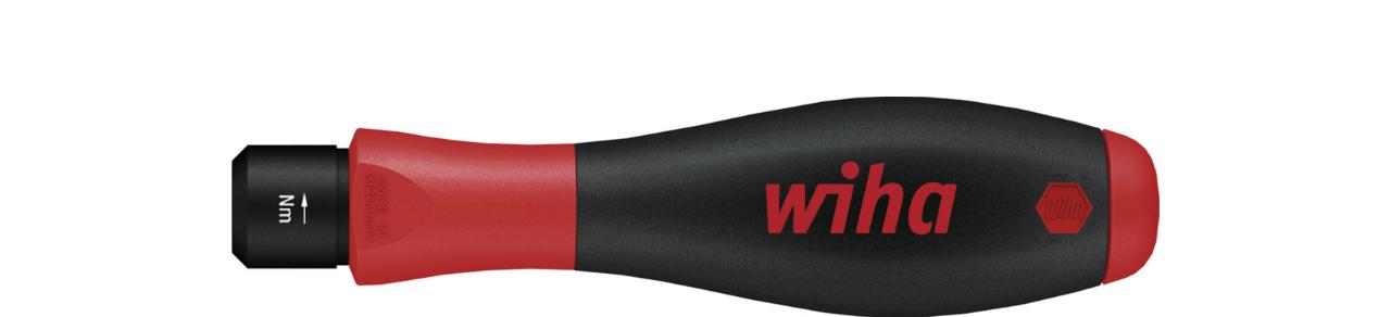 Wiha Torque screwdriver TorqueFix® fixed preset torque limitation 0.9 Nm (26048)