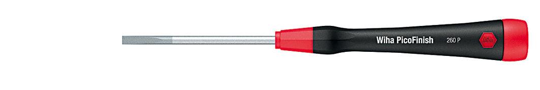 Wiha PicoFinish® screwdriver Straight notch 0.8 mm x 40 mm (42381)