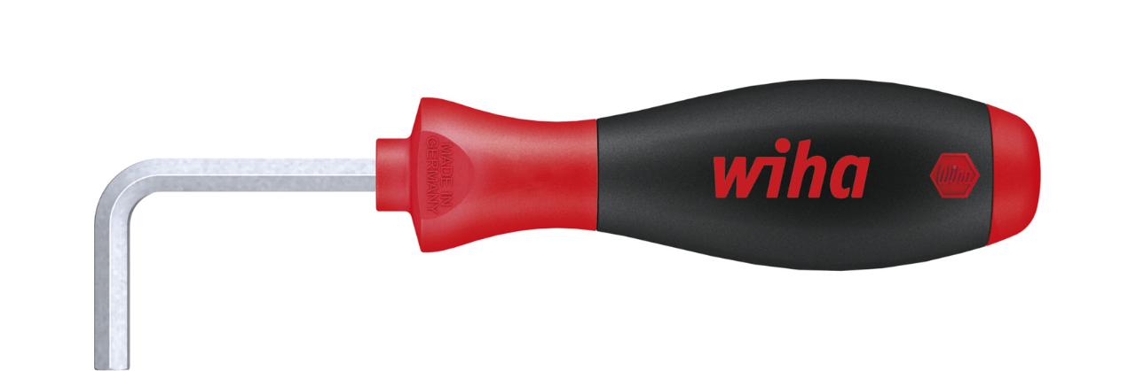 Wiha Screwdriver SoftFinish Angled hexagon 40 mm x 4.0 mm (26231)