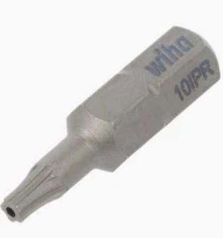 Wiha Bit standard 25 mm TORX PLUS® Security 1/4 C6.3 (with hole) 10IPR (26346)