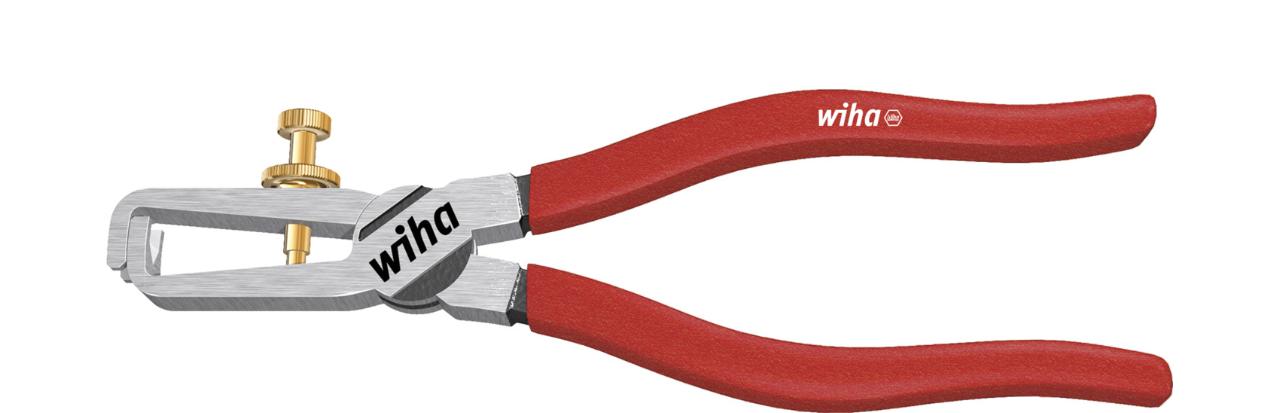 Wiha Stripping pliers Classic 160 mm, 6 1/2 (26845)