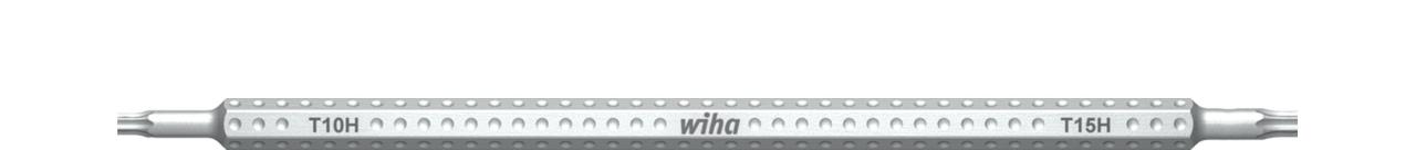 Wiha Replaceable blade SYSTEM 6 TORX® Tamper Resistant (with drilling) 150 mm (27632)