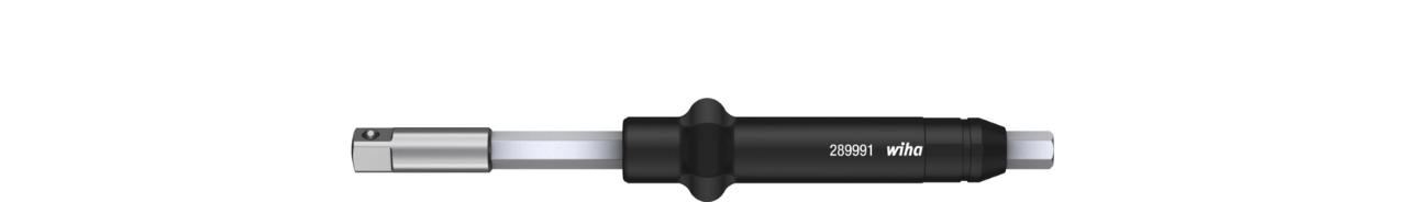 Wiha Adapter blade for torque screwdriver with cross handle 3/8 (28757)
