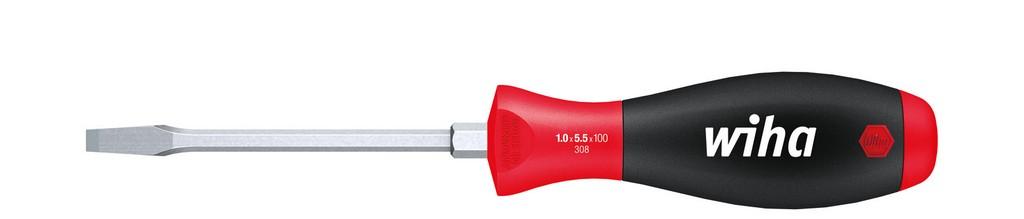 Wiha Screwdriver SoftFinish 6.5 mm x 125 mm (00734)