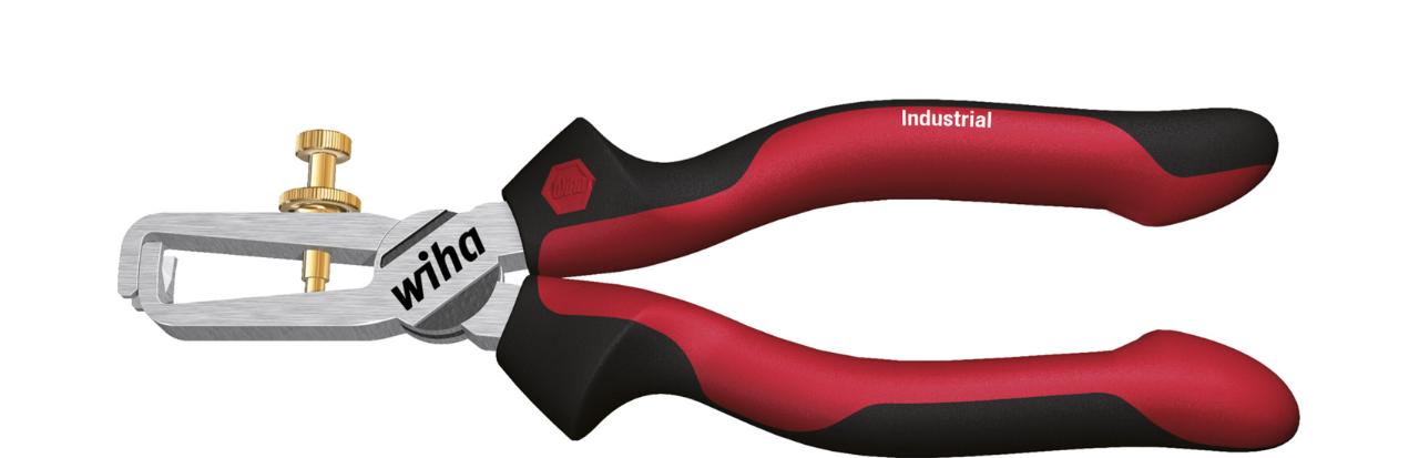 Wiha Stripping pliers Industrial 160 mm, 6 1/2 (32345)