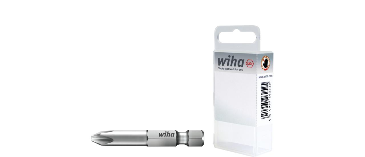 Wiha Bit Professional 50 mm Phillips 1/4 E6,3 in box (36193)