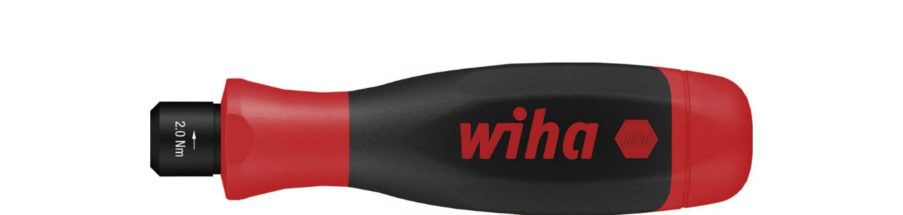 Wiha Torque screwdriver easyTorque fixed preset torque limitation 0.6 Nm (36230)