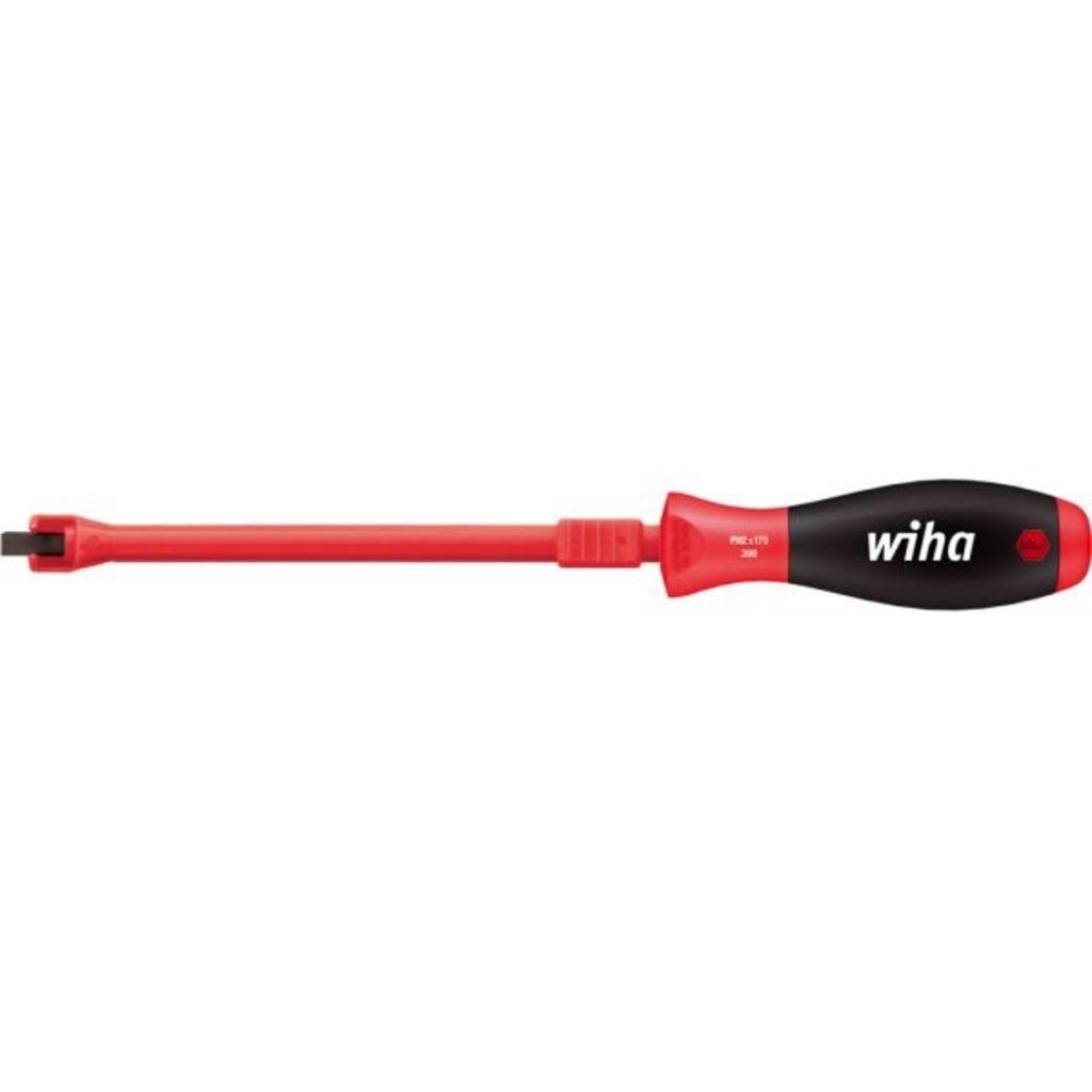 Wiha Screwdriver SoftFinish Straight notch with holding function 3.0 mm x 100 mm (32868)