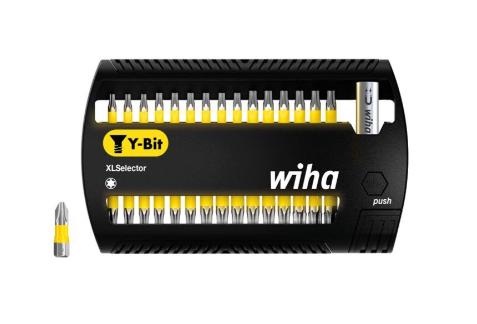 Wiha Bit set XLSelector Y-bit 25 mm TORX®, with 32 parts, 1/4 C6.3 (41833)