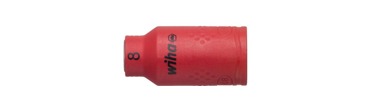 Wiha Insulated top 3/8 external hexagon 8.0 mm (43065)