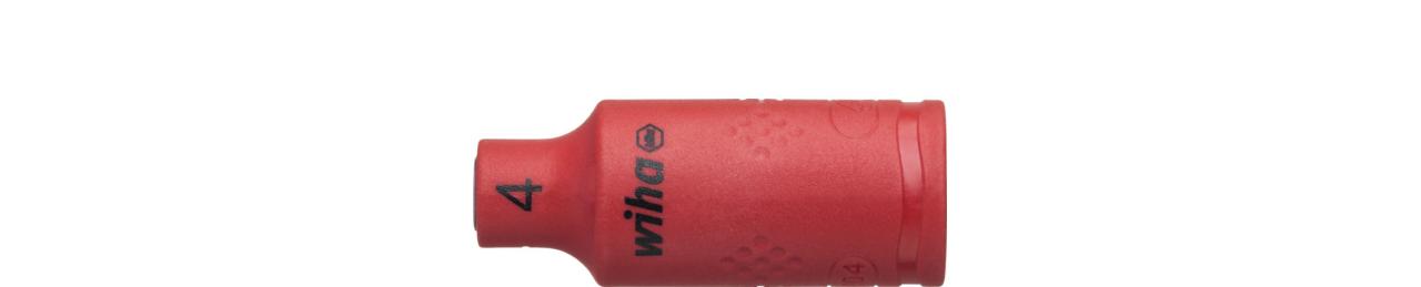 Wiha Insulated top 1/4 external hexagon 5.0 mm (43089)