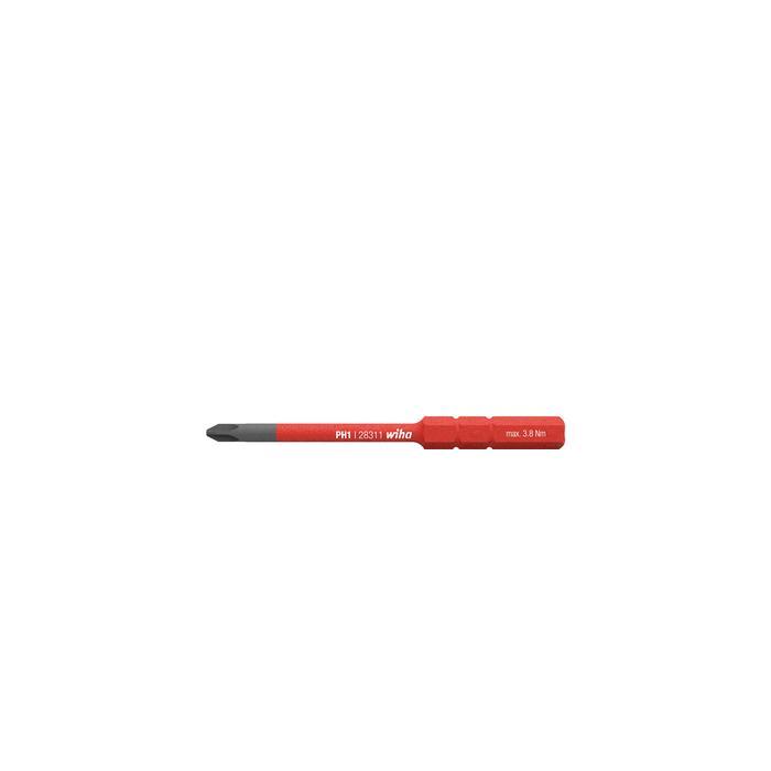 Wiha Bit slimBit electric Phillips PH0 x 75 mm (43116)