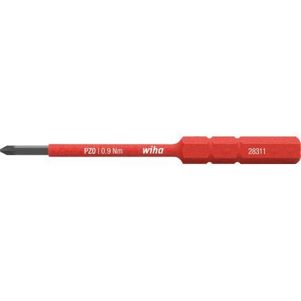 Wiha Bit slimBit electric Pozidriv PZ0 x 75 mm (43117)