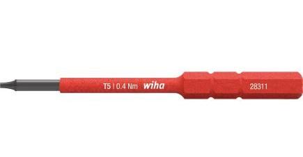 Wiha Bit slimBit electric TORX® T5 x 75 mm (43140)