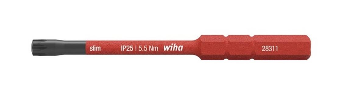 Wiha Bit slimBit electric TORX PLUS® 25IP x 75 mm (43151)