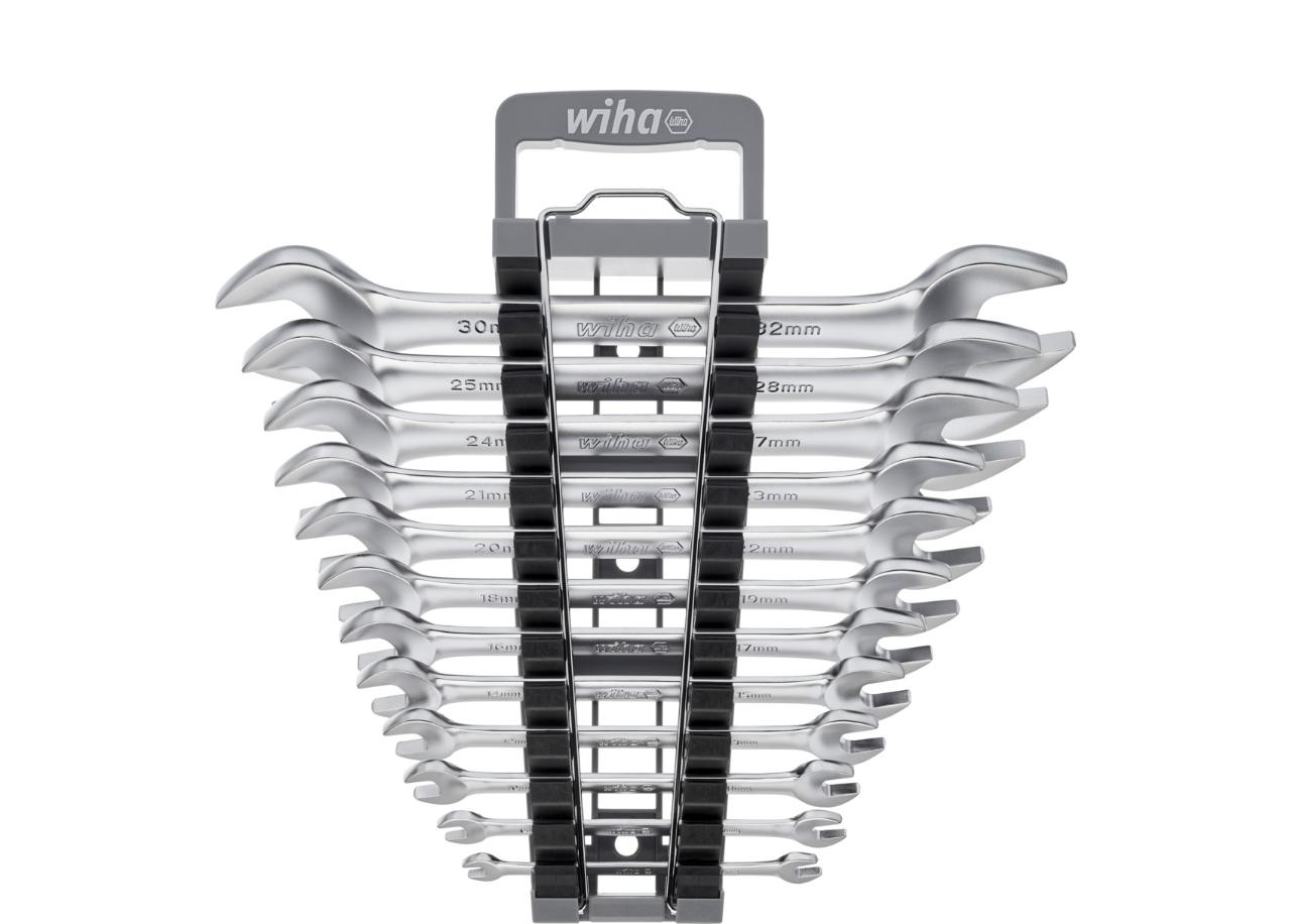 Wiha Spanner set 13 parts incl. holder (44753)