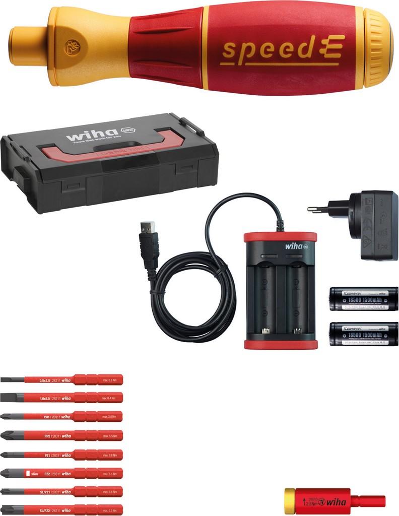 Wiha 41912 7 manual screwdriver Multi-bit screwdriver