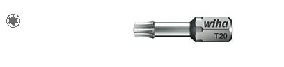 ZOT Torsion Bit Torx C6.3 TX15 x 25mm