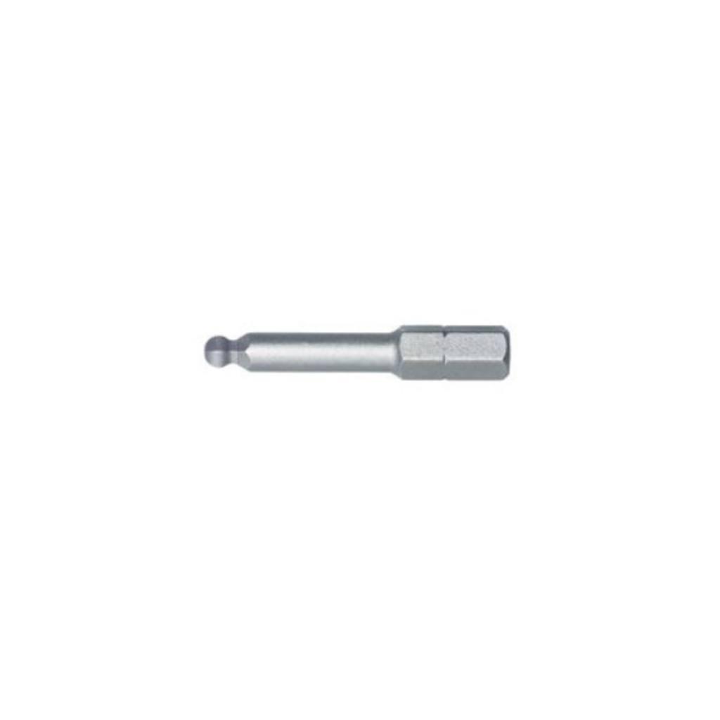 Wiha Bit standard Socket wrench with ball head 1/4 C6,3 2.5 mm (01736)