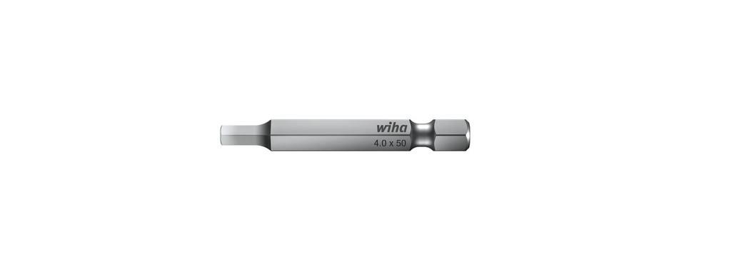 Wiha Bit Professional Hexagon 1/4” E6,3 6.0 mm (39183)