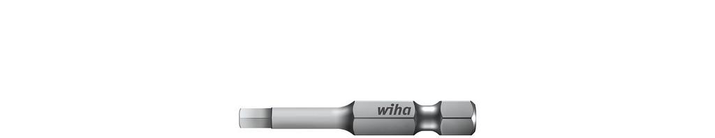 Wiha Bit Professional Hexagon 1/4” E6,3 8.0 mm (04198)