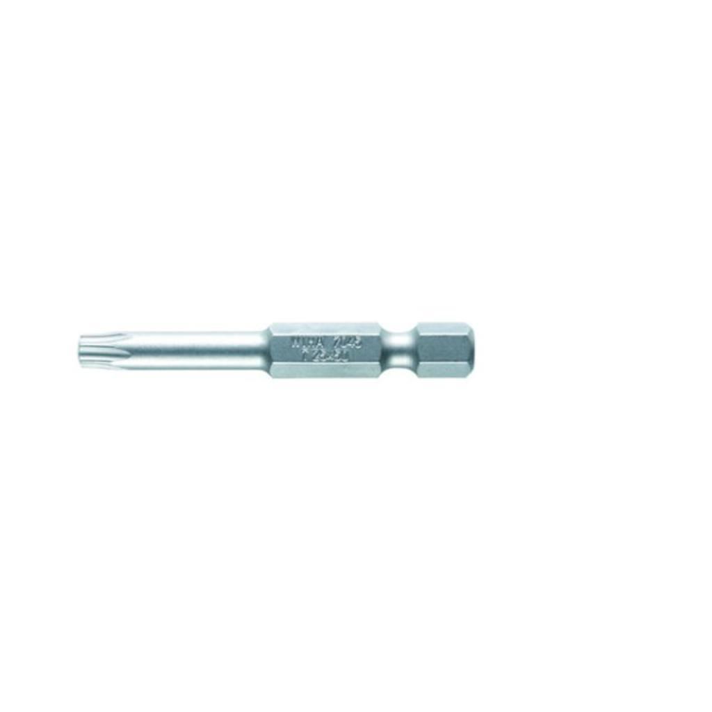 Wiha Bit Professional TORX® Tamper Resistant (with bore) 1/4” E6,3 T25H (20221)