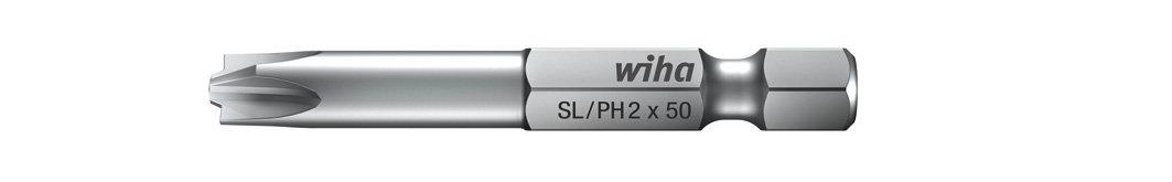 Wiha Bit Professional PlusMinus/Phillips 1/4 E6,3 SL/PH2 (32687)