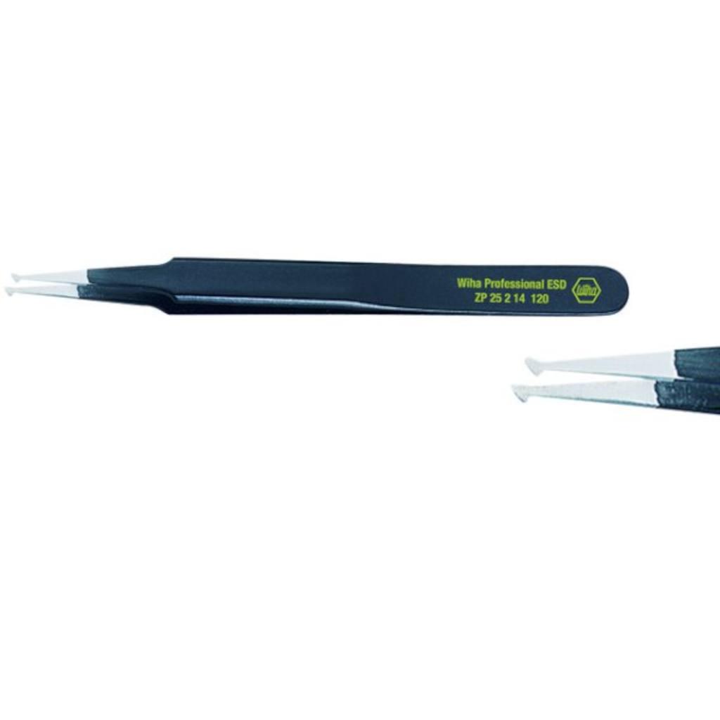 Wiha SMD tweezers Professional ESD Type 13 120 mm (32340)