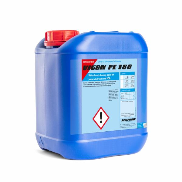 Cleaning liquid Vigon PE 180 concentrate 25l can