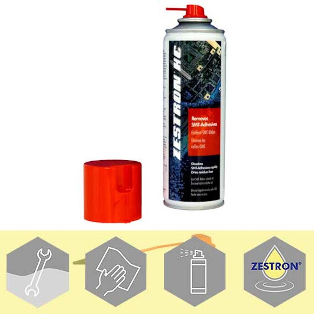 Cleaning fluid Zestron HC aerosol 300ml